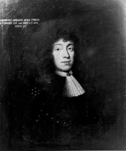 Portrait des Ambrosius Adrian von Virmond