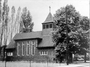 Die erste evangelische Kirche Willichs an der Krusestraße