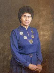 Portrait von Käthe Franke