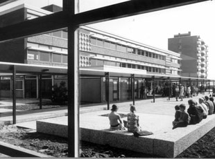 Hauptgebäude der Gerhart-Hauptmann-Schule