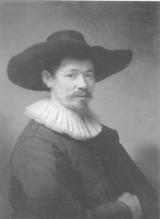 Bildnis von Harmen Doomer