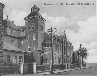 Das alte Schiefbahner Krankenhaus
