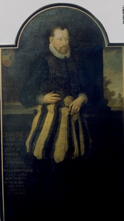 Bildnis des Freiherrn Johann von Virmond