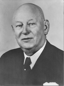 Portrait von Heinrich Neusen