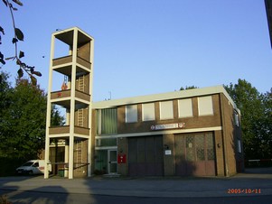 Feuerwehrgerätehaus in Schiefbahn