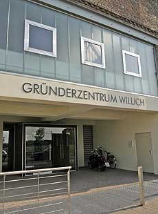 Eingangsbereich Gründerzentrum