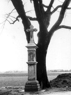 Das Siechenkreuz unter dem Kruse Boom in Willich