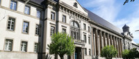 Fassade Amtsgericht Krefeld