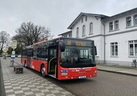 Bild vom Bus der Schnellbuslinie: Copyright: Lukas Tichy Mitarbeiter BVR