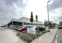 Zuhause der Willicher Gemeinschaftsbetriebe GBW am Siemensring 13 in Münchheide