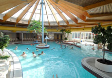 Blick in Kuppelhalle