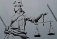 Statue der Justitia