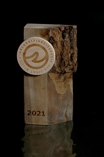 Holzskulptur Nachhaltigkeitspreis