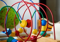 Kinderspielzeug Motorikschleife