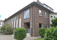 Kulturhalle Schiefbahn im August 2020