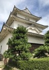 Burgturm der Marugame-jo aus der Edo-Zeit
