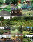 Mosaik Bilder ELU und Umgebung