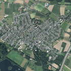 Luftbild vom Stadtteil Neersen