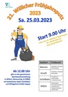 Plakat für "Willi Wisch" Altion 2023