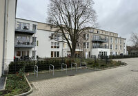 Blick aufs Neersener Seniorenzentrum Lindenhof