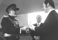 Verleihung des Ehrenrechtes 1973