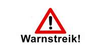 Symbol Warnstreik