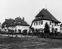 Die Wohnsiedlung Stahlwerk Becker um 1920